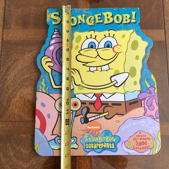 SpongeBob SquarePants Calendar 12 Month 2006 Pad Sponge Bob Square Pants - Picture 2 of 7